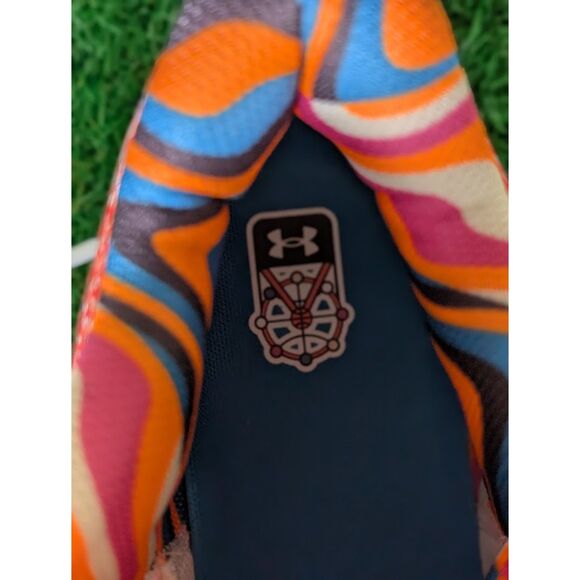 Under Armour Flow Breakthru 3 Basketball Sneakers Women's Size 10 - Picture 9 of 14